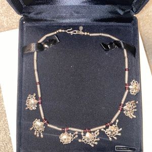 Serling silver necklace